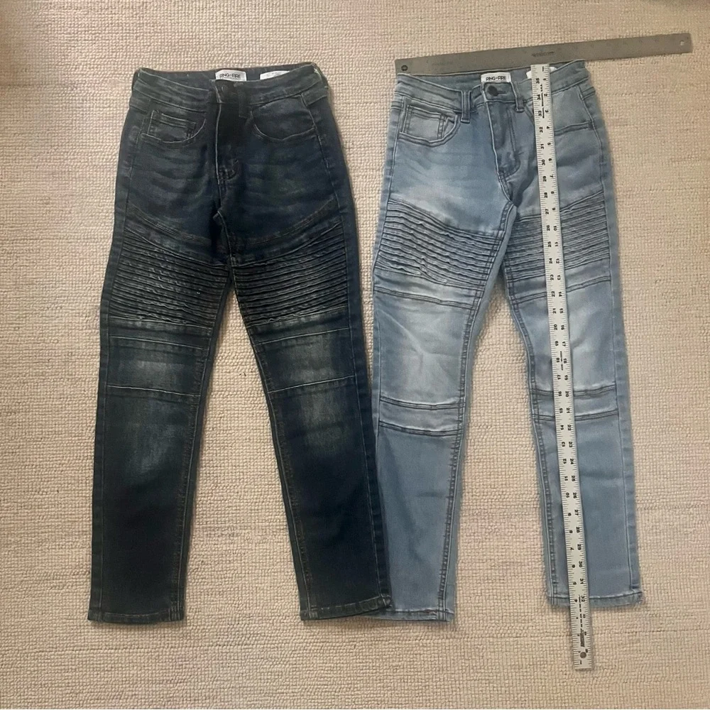 Two (2) Pairs of Boys Jeans Size 10